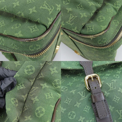 Louis Vuitton Boston Bag Claudine M42332 Monogram Mini Leather TST Khaki Gold
