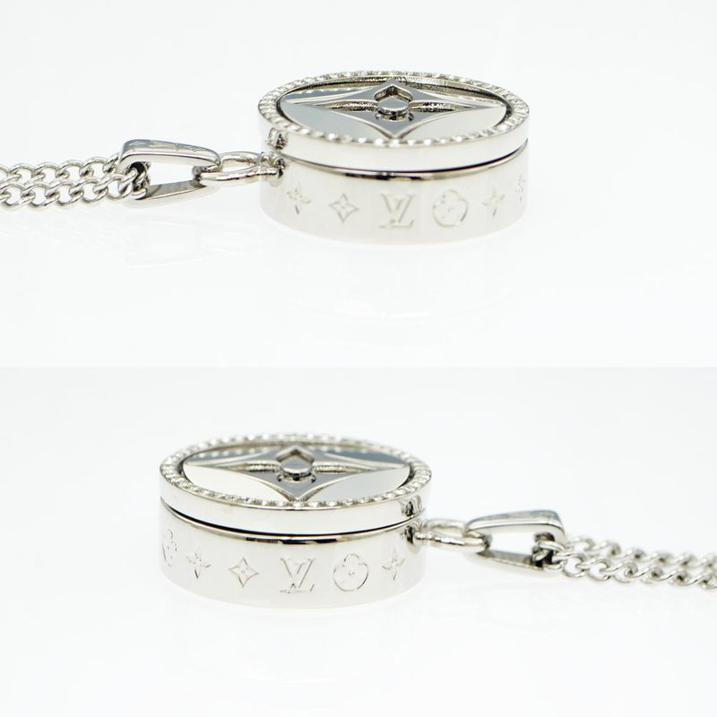 Louis Vuitton Necklace Twisted Flower - M00916 Pendant Accessory -