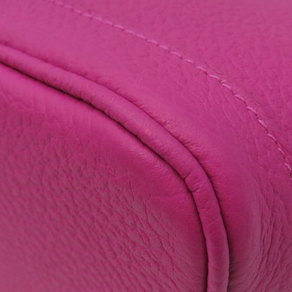 Hermes Tote Garden Party TPM Country Rose Purple Silver Hardware Purple