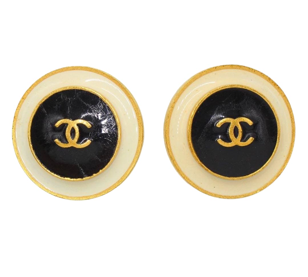 Chanel Coco Mark Earring 95P