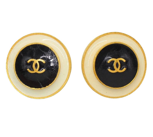 Chanel Coco Mark Earring 95P