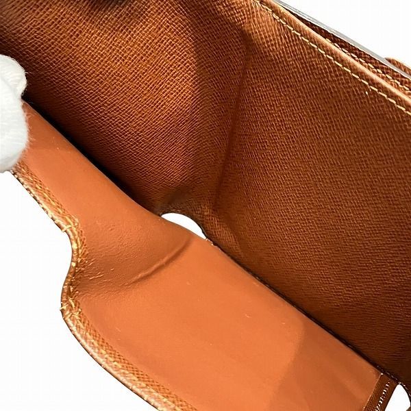 Louis Vuitton Monogram Porte Monet Bier Carte Cles Di M61652 Trifold Wallet