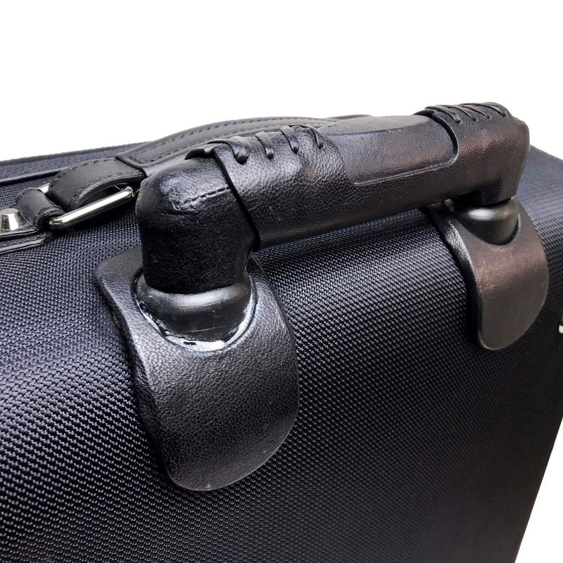 Balenciaga Carry-on Trolley 248415 Nylon/leather Black