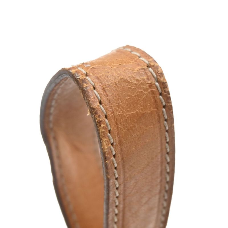 Celine Carriage Motif Shoulder Bag Macadam PVC Leather 31ka940