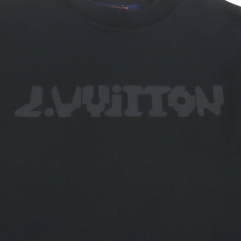 Louis Vuitton 22SS 100% Cotton LV 2054 Thermo Heat Reactive Print Crew Neck