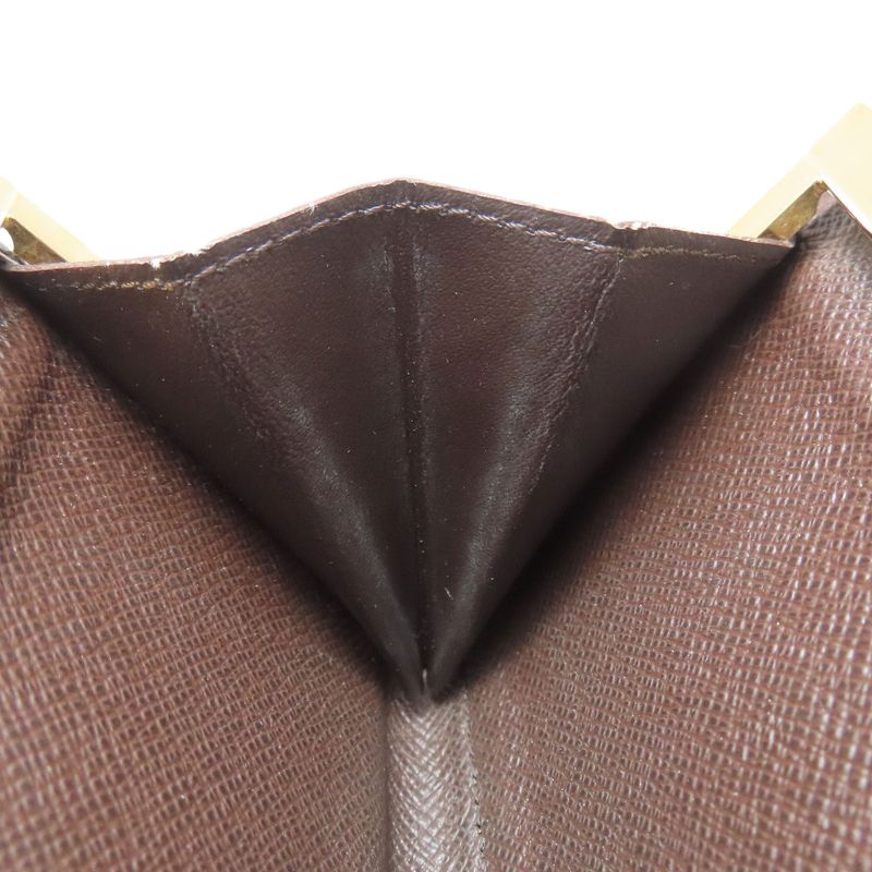 Louis Vuitton N61674 Portefeuille Viennois Folding Wallet With Coin Purse In