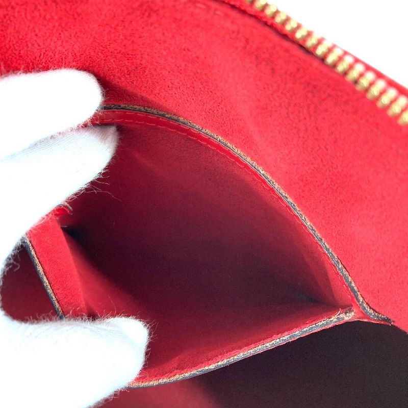 Louis Vuitton Handbag Alma M52147 Epi Leather Castilian Red