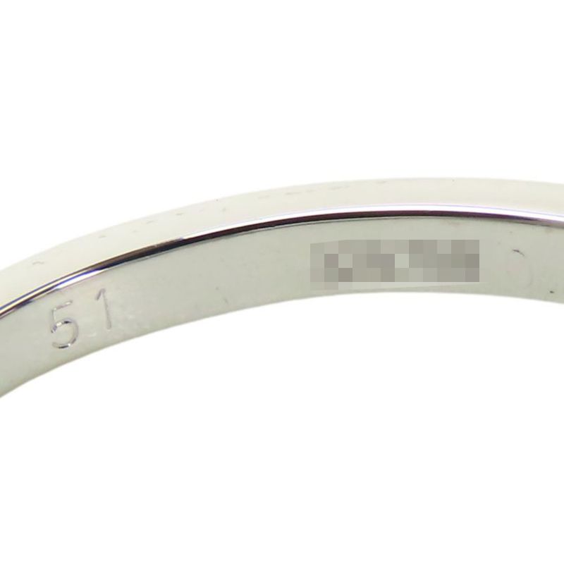 Cartier Ring - Ballerina Ring 51 Pt950 Diamond Approx 4.1g Platinum Jewelry