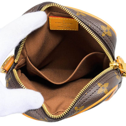 Louis Vuitton Shoulder Bag Danube Brown
