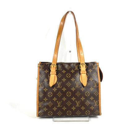 Louis Vuitton Shoulder Bag Popincoeur Luo M40007 Monogram Canvas Brown