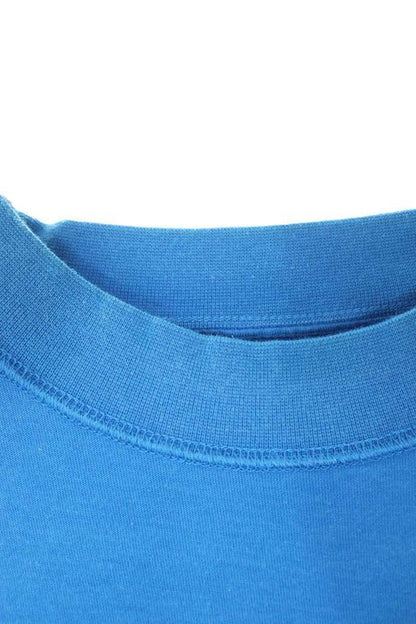 Balenciaga X Adidas 23SS 731769 Tnvp3 Logo Embroidery Inside Out T-shirt Men 4