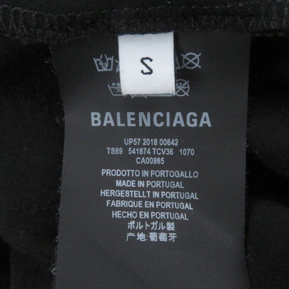 Balenciaga 541874 100% Cotton World Food Programme Logo Print Oversized Short
