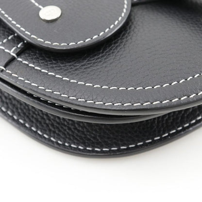 Dior Saddle Calf Black Men's Body Bag