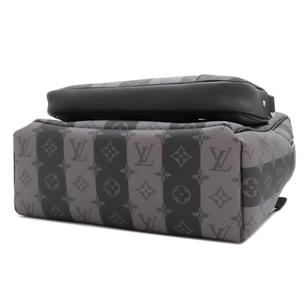 Louis Vuitton Backpack Daypack Modular Backpack Monogram Stripe Eclipse Canvas