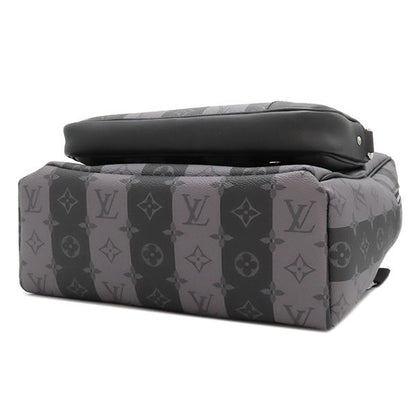 Louis Vuitton Backpack Daypack Modular Backpack Monogram Stripe Eclipse Canvas