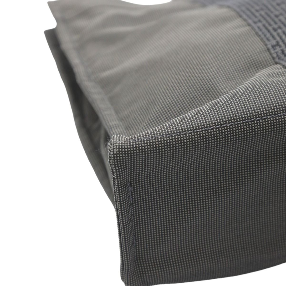 Hermes Tote MM Bag Yale Line Gray