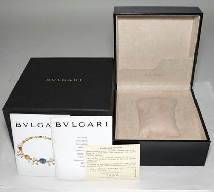 Bulgari Diagono Professional Chrono Gmt40sfb Men's