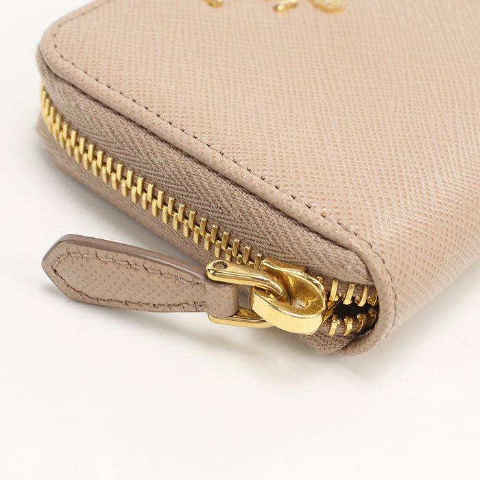 Prada Coin Case 1mm (0.04in)268 F0236 Coin Purse Saffiano Leather Women