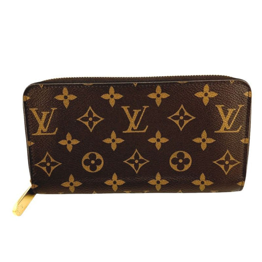 Louis Vuitton M42616 Monogram Round Zipper Zippy Wallet Long Wallet Louis