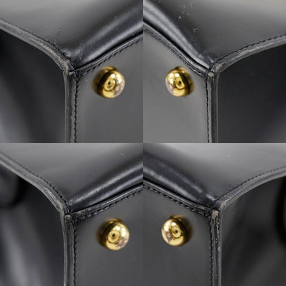 Cartier Panther Calf Black Women's Tote Bag