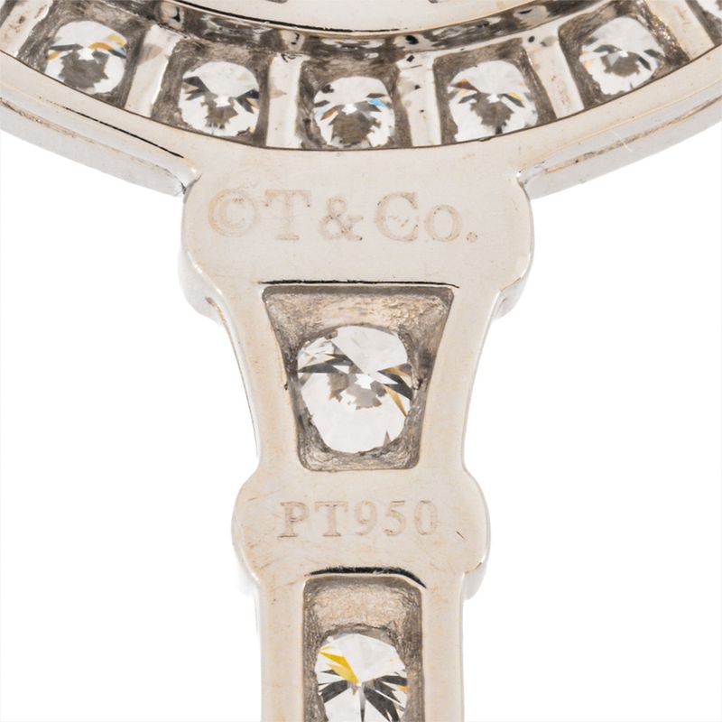 Tiffany & Co Tiffany & Co Petalky Necklace Diamond Pt950 131g 18K White Gold