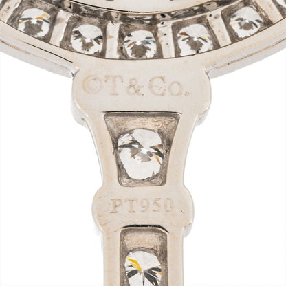 Tiffany & Co Tiffany & Co Petalky Necklace Diamond Pt950 131g 18K White Gold