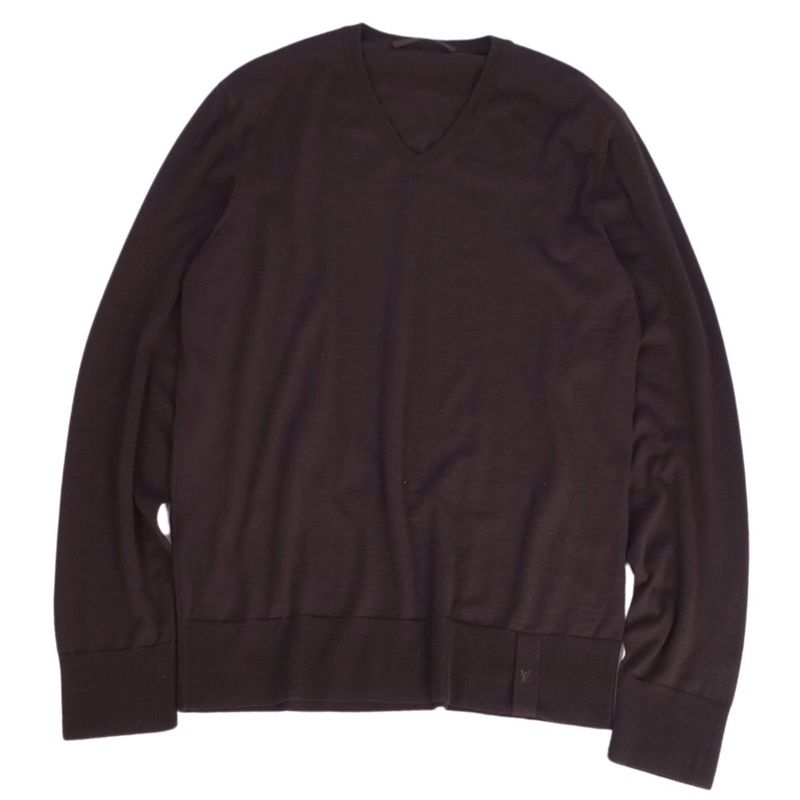 Louis Vuitton Knitted Sweater Long Sleeves