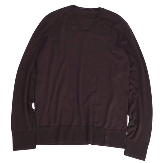 Louis Vuitton Knitted Sweater Long Sleeves
