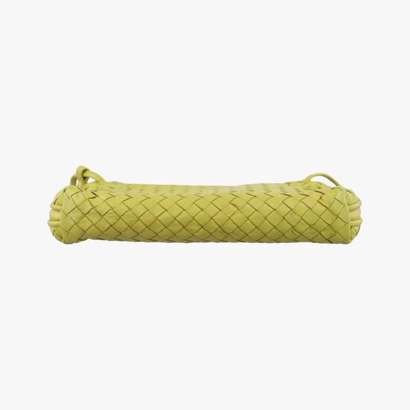 Bottega Veneta Nodini Intrecciato Yellow Lambskin B03159015t