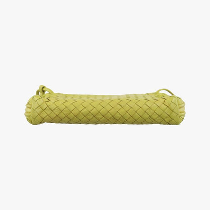 Bottega Veneta Nodini Intrecciato Yellow Lambskin B03159015t
