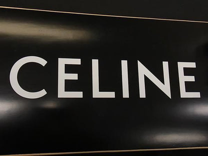 Celine Wood Skateboard Deck Blackish Bl8468