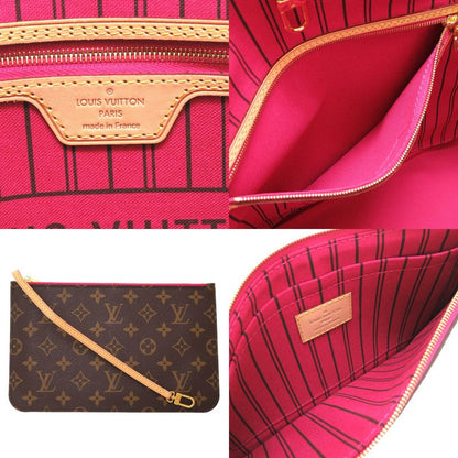 Louis Vuitton Monogram New Shape Neverfull MM Pivoine M41178 Tote Bag LV 0013