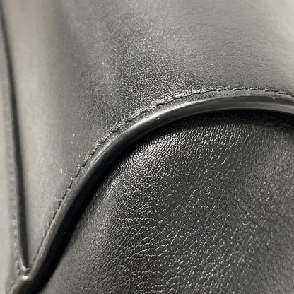 Loewe Tote Bag Hammock Bag Small Black With C Engraved Leather