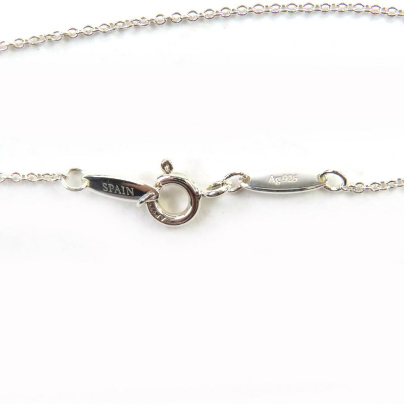 Tiffany & Co Elsa Peretti Open Heart Pendant 925 750 Combi