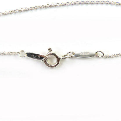 Tiffany & Co Elsa Peretti Open Heart Pendant 925 750 Combi