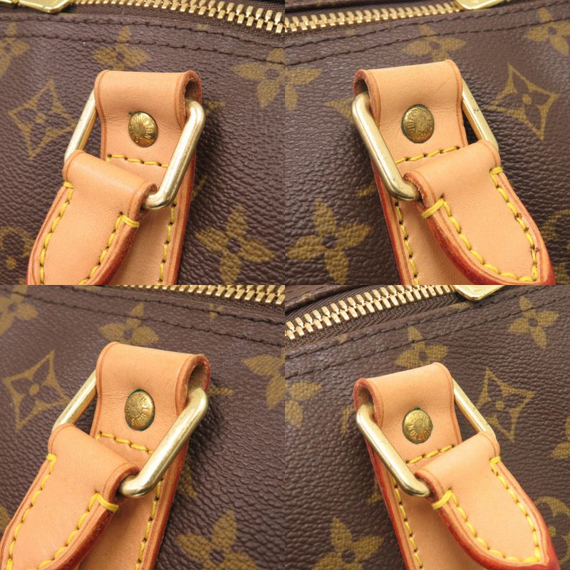 Louis Vuitton Keepall Bandoliere 60 Monogram M41412 Boston Bag LV 1065 Louis