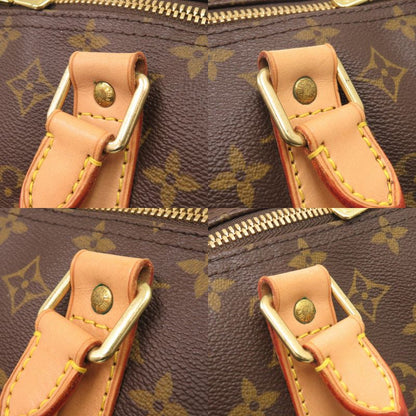 Louis Vuitton Keepall Bandoliere 60 Monogram M41412 Boston Bag LV 1065 Louis