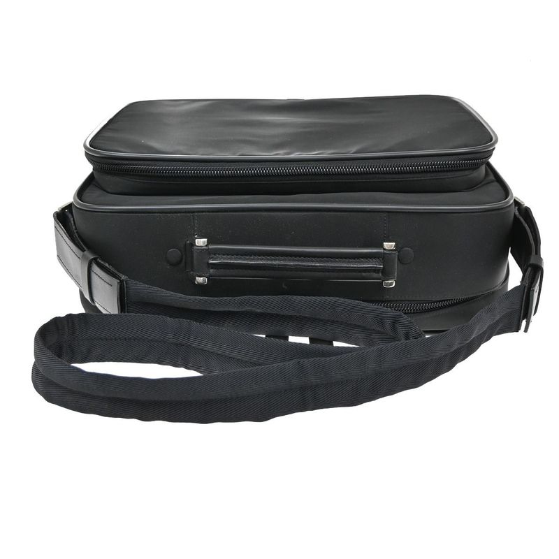 Prada Business Bag Shoulder Handbag Tessuto 2WAY Black 83ka991
