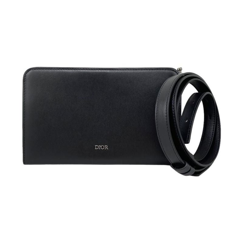 Christian Dior Shoulder Bag Dial Dior Ultra Small Body Bag 2leca341nde Black