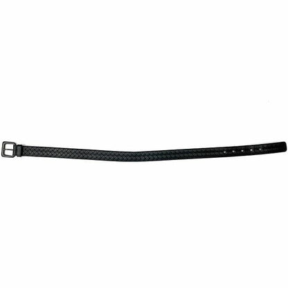 Bottega Veneta Belt Black Intrecciato Excellent Condition 84cm (33.07in) 34mm
