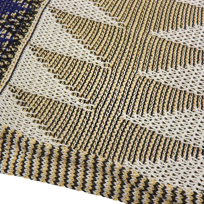 Louis Vuitton 2019item Drop Shoulder Ethnic Style Boat Neck Open Arm Low Gauge