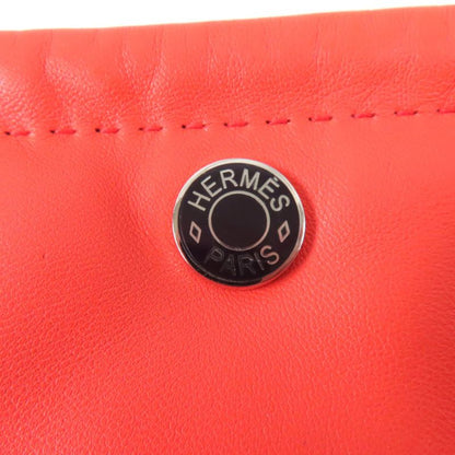 Hermes Pillow Silver Hardware With Serie Button Añomiro Swift Cosmetic