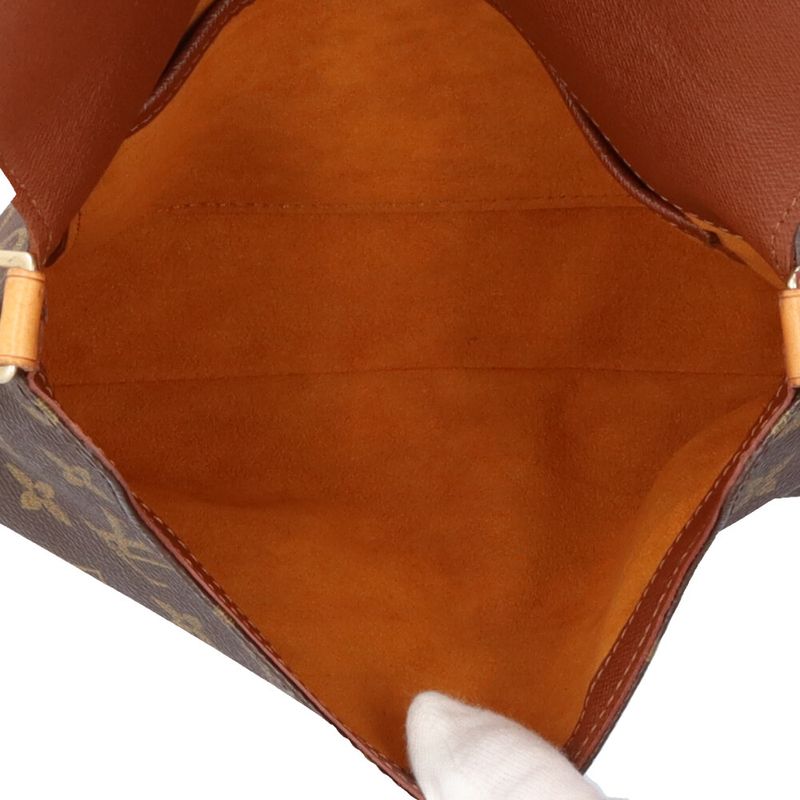 Louis Vuitton Musette Tango Short Monogram Shoulder Bag Monogram Canvas M51257