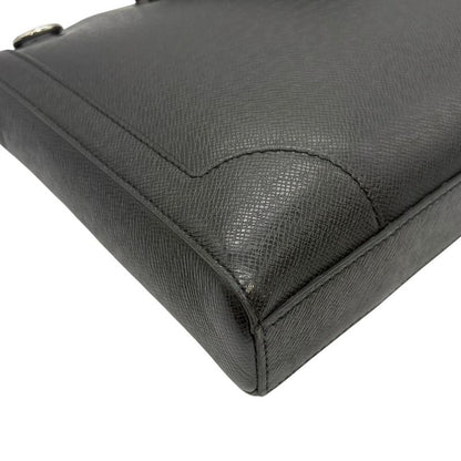 3267 Louis Vuitton Slim Briefcase Taiga M30810 LV Handbag Shoulder Business Bag