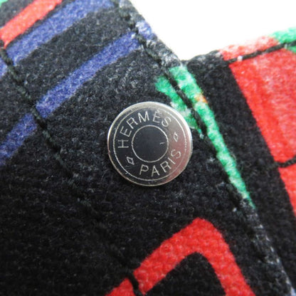 Hermes Leather With Serie Plate Ankle Strap Espadrilles/canvas Leather Slip-on