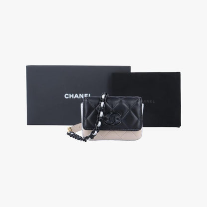 CHANEL  Bicolor Matelasse Multicolor Lambskin Ap3249 L7n77tk2