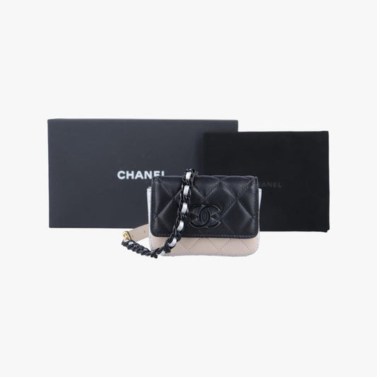 CHANEL  Bicolor Matelasse Multicolor Lambskin Ap3249 L7n77tk2