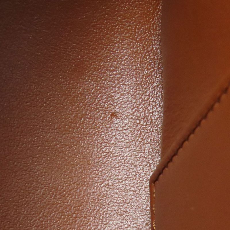 Celine Cadenas Motif Shoulder Bag Calf Women