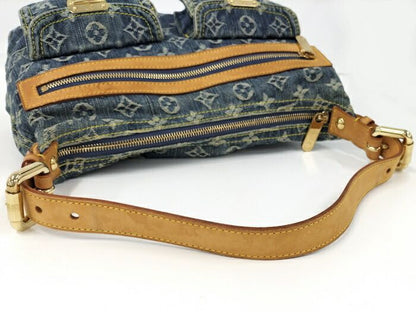 Louis Vuitton Baggy PM Monogram Denim One Shoulder Bag M95049