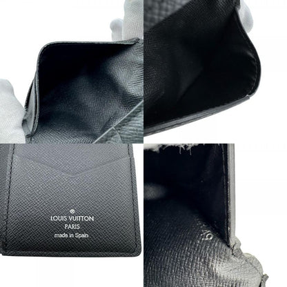 Louis Vuitton M61696 Organizer De Poche Monogram Card Case Wallet Brand Black